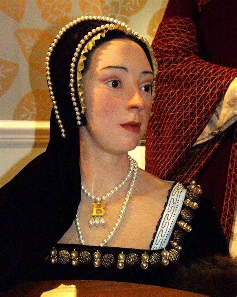 tudor wax figures